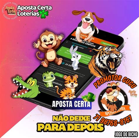 gugu aposta certa jogo do bicho - GUGU APOSTA CERTA – Jogue com 